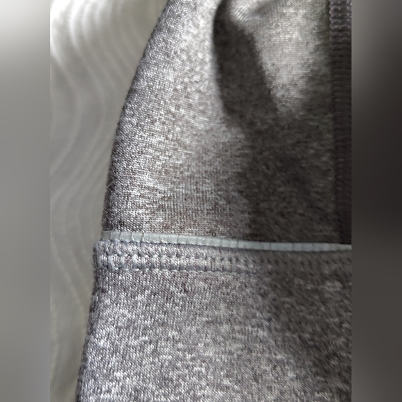 LL Bean Kids' Full-Zip Hoodie Sweatshirt Size Large L 14-16 Gray Fleece Interior - Picture 12 of 17